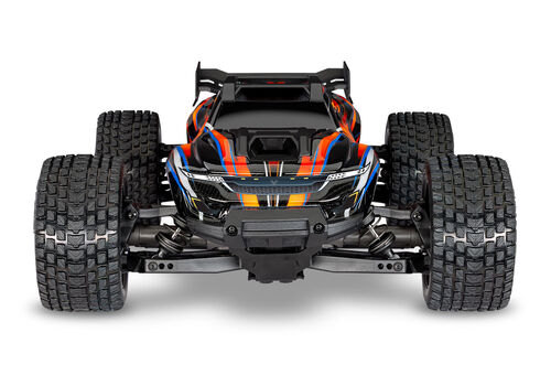 TRAXXAS MINI XRT VXL CON LIPO 2S Y CARGADOR NARANJA