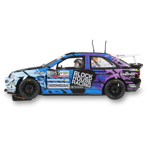 FORD ESCORT COSWORTH 1/32 SCALEXTRIC LIA BLOCK