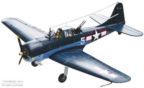 SBD-5 DAUNTLESS 1,54m ARF