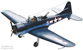 SBD-5 DAUNTLESS 1,54m ARF