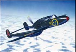 SAAB J-21A 1/72 HELLER