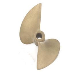 HELICE 40MM x 4,76MM 2 PALAS  BRONCE