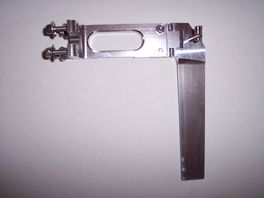 TIMON  130X85MM   ALUMINIO