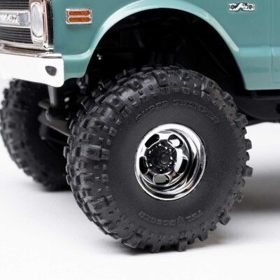 AXIAL SCX30 CHEVROLET K10 CRAWLER 4X4 RTR VERDE