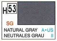 H053 GRIS NEUTRAL SATIN GUNZE SANGYO