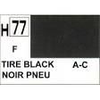 H077 NEGRO NEUMATICO TIRE BLACK GUNZE