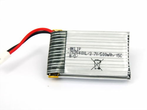 BATERIA 3.7V 500mAh CONECTOR MICRO MOLEX