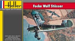 FOCKE WULF FW56 STÖSSER 1/72 HELLER