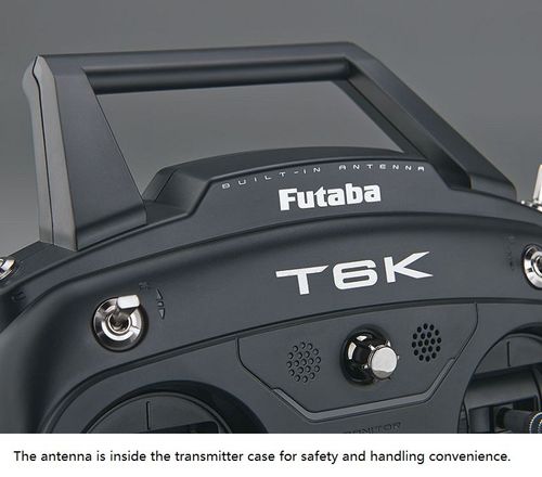 FUTABA T6K 2,4ghz (T-FHSS) CON RECEPTOR R3006SB