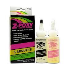 EPOXY Z-POXY 5 MIN. 119ML. ZAP