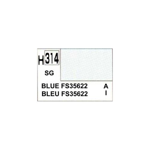 H314 AZUL FS35622 GUNZE SANGYO
