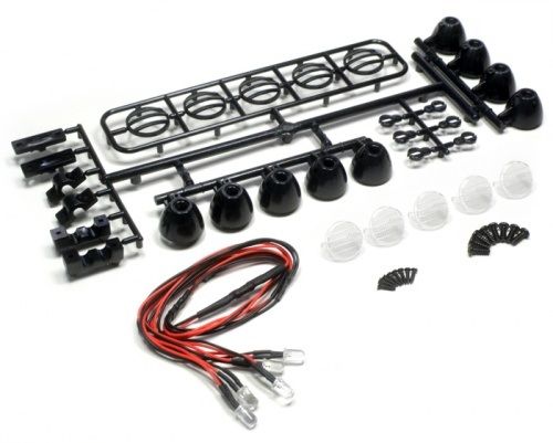 KIT FOCOS LED CRAWLER G.T. POWER