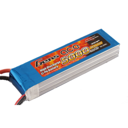 5000mAh 11,1V 45C 3S BATERIA LIPO GENSACE
