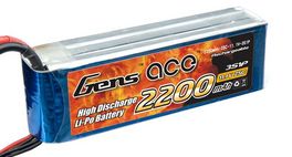 GENS ACE 2500mAh 14,8V 25C LIPO 4S