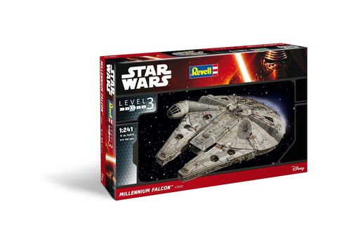 HALCON MILENARIO 1/241 MAQUETA STAR WARS REVELL