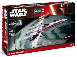 X-WING 1/112 MAQUETA STAR WARS REVELL