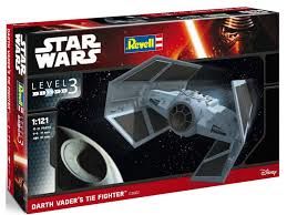 TIE AVANZADO VADER 1/121 MAQUETA STAR WARS REVELL