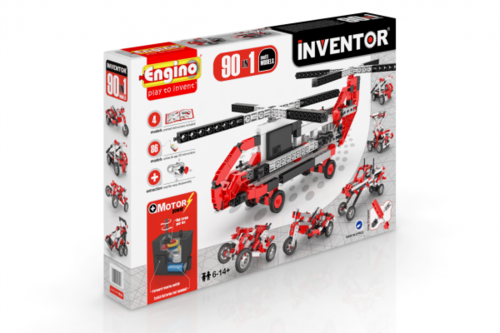 INVENTOR 90 MODELOS MOTORIZADO ENGINO