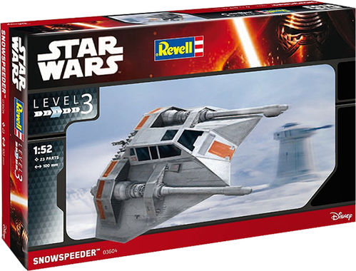 SNOWSPEEDER STAR WARS REVELL