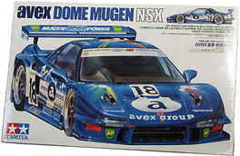 AVEX DOME  MUGEN NSX 1/24 TAMIYA