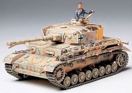 PANZERKAMPFWAGEN IV TIPO J  Sd.Kfz. 161/2 1/35 TAMIYA