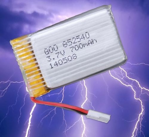 BATERIA LIPO 720mAh 3.7V SYMA