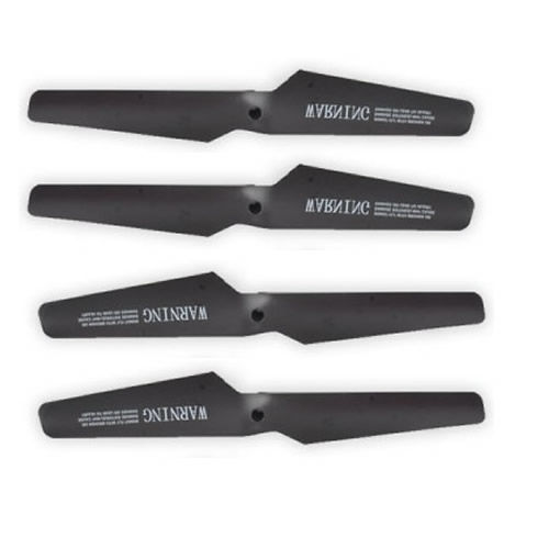 SET HÉLICES NEGRAS X5SC SYMA