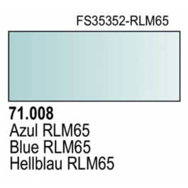 AZUL RLM65 MODELAIR VALLEJO