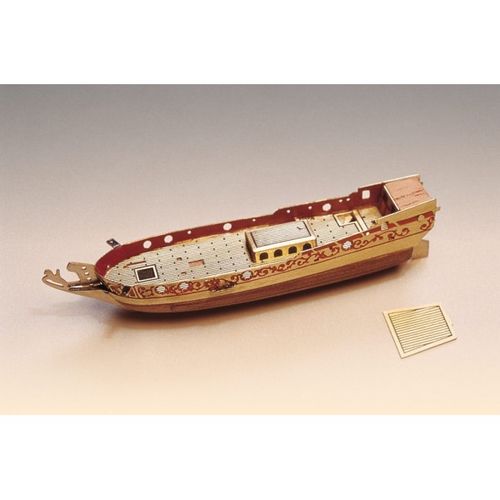 GOLDEN YACHT OLANDESE 1678 BARCO EN BOTELLA 1/300 AMATI