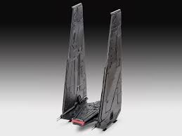 LANZADERA KYLO REN 1/93 EASY KIT STAR WARS REVELL