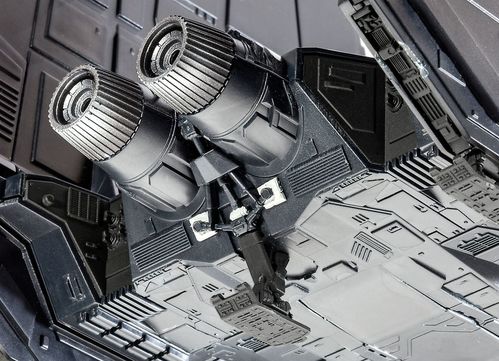 LANZADERA KYLO REN 1/93 EASY KIT STAR WARS REVELL