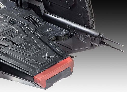 LANZADERA KYLO REN 1/93 EASY KIT STAR WARS REVELL