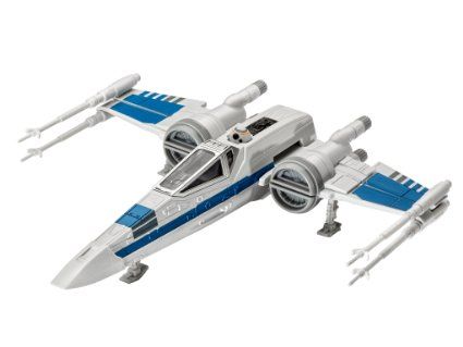 CAZA X-WING RESISTENCIA CON LUZ Y SONIDO 1/78 REVELL