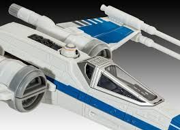 CAZA X-WING RESISTENCIA CON LUZ Y SONIDO 1/78 REVELL