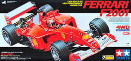 FERRARI F2001 GRAND PRIX 1/20 TAMIYA