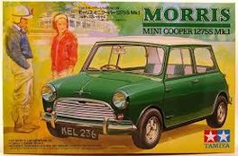 MORRIS MINI COOPER 1275S MKI 1/24 TAMIYA