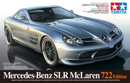 MERCEDES-BENZ SLR MCLAREN 722 ED. 124 TAMIYA