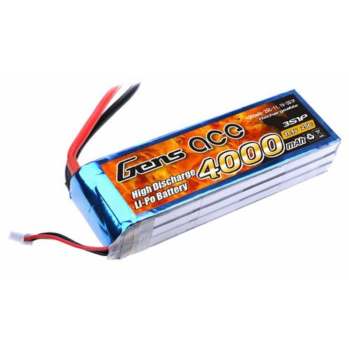 GENS ACE 4000mAh 11,1V 25C LIPO