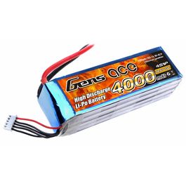 GENSACE 4000mAh 14,8V 25C 4S LIPO