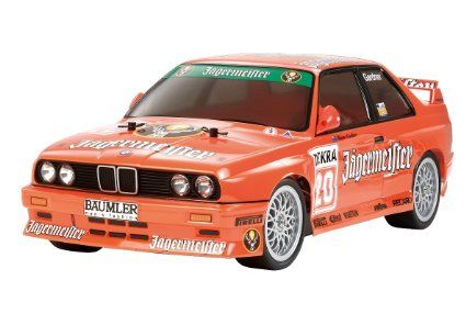 TAMIYA BMW M3 SPORT EVO JGERMEISTER TT01E