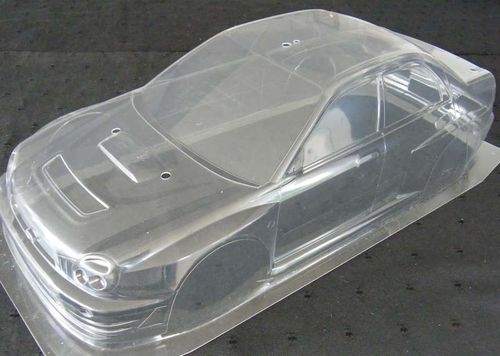 SUBARU IMPREZA WRC 2001 CARROCERIA 1/10 TAMIYA 