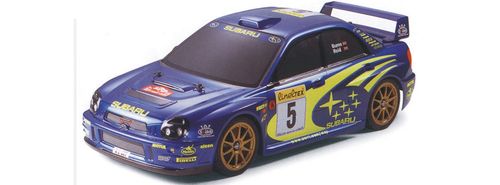 SUBARU IMPREZA WRC 2001 CARROCERIA 1/10 TAMIYA 