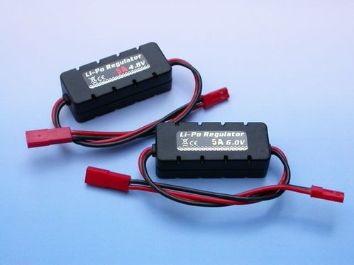 REGULADOR LIPO 2-6S 4.8V 5A PROLUX