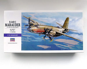 B-26B/C MARAUDER 1/72 HASEGAWA
