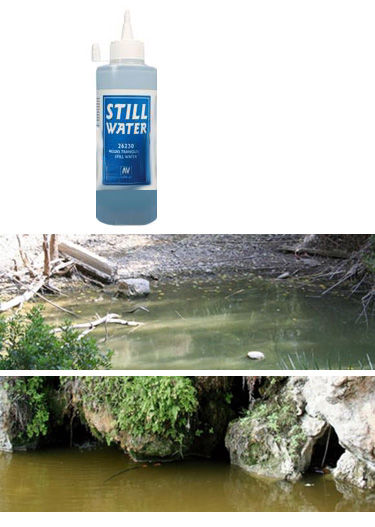 AGUAS TRANQUILAS EFECTO AGUA 200ML VALLEJO