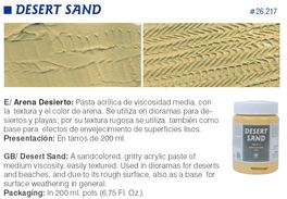 TEXTURA ARENA DESIERTO 200ML VALLEJO