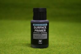 METAL COLOR IMPRIMACION NEGRO BRILLANTE VALLEJO 32ML