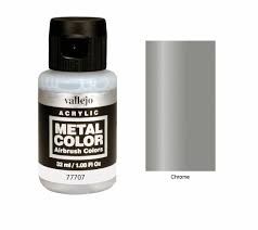 METAL COLOR CROMO 32ML VALLEJO