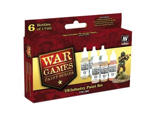 SET WWII INFANTERIA EEUU VALLEJO