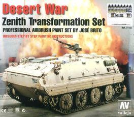 SET BÉLICO DESIERTO MODELAIR VALLEJO